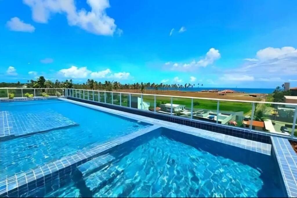 Appartamento Flat Com Piscina Privativa #10 Cupe Garden Pôrto das Galinhas Esterno foto